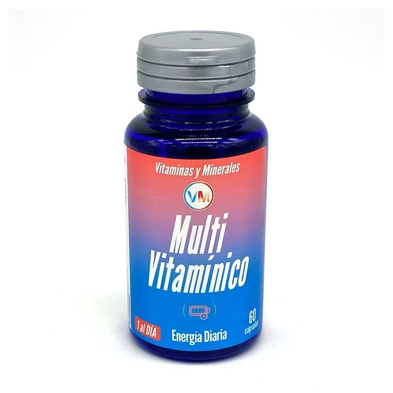 MULTI VITAMINICO 60C.VITAMINAS
