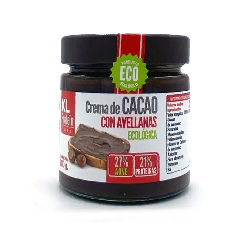 CREMA DE CACAO CON AVELLANAS E
