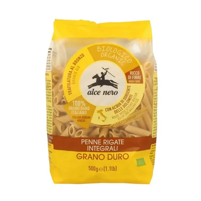 MACARRONES INTEGRALES 500 GR &