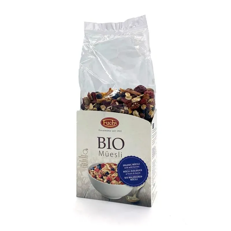 MUESLI WITH WILD BERRIES 375 G