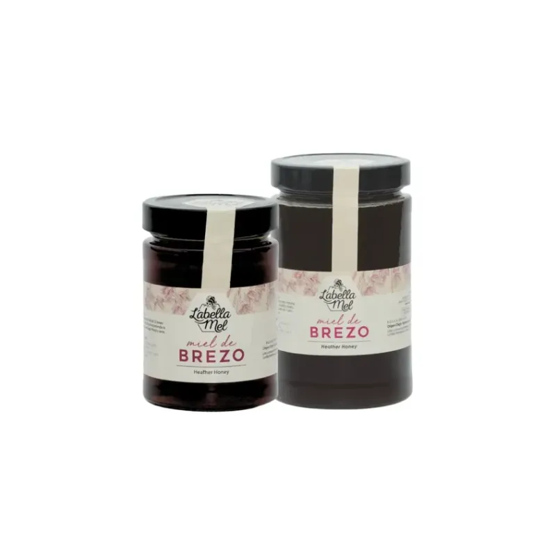 MIEL BREZO 500 GR.