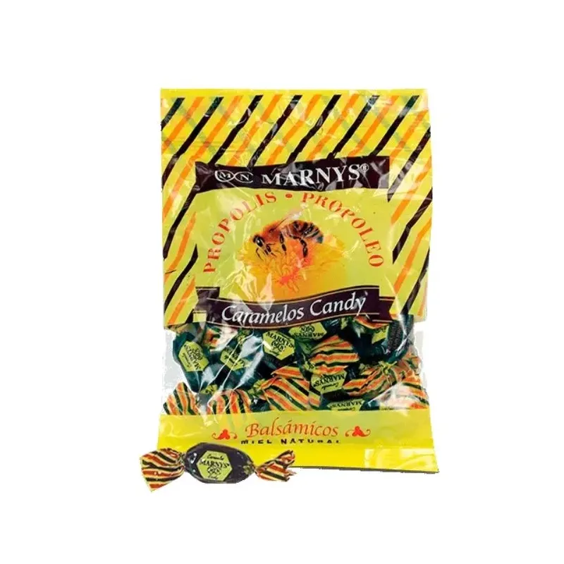 CARAMELOS DE PROPOLEO CON MIEL Bolsa - 60 GR