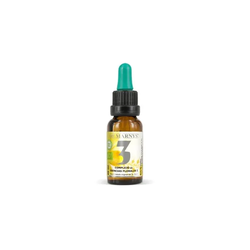 FORMULA 3 -INTENSIDAD Botella con pipeta - 20 ML