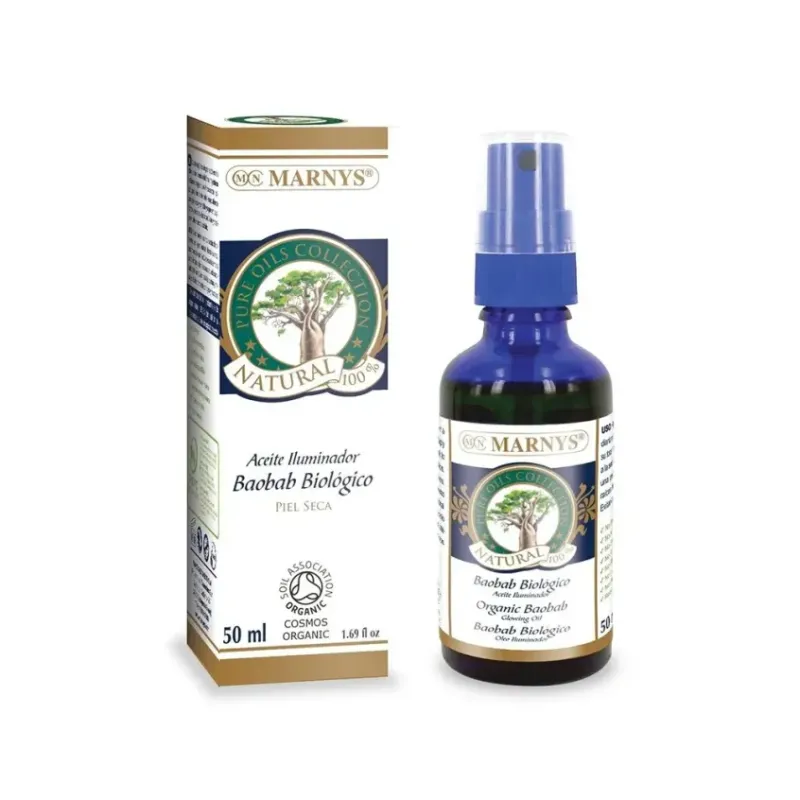 ACEITE DE BAOBAB BIO Botella con spray - 50 ML