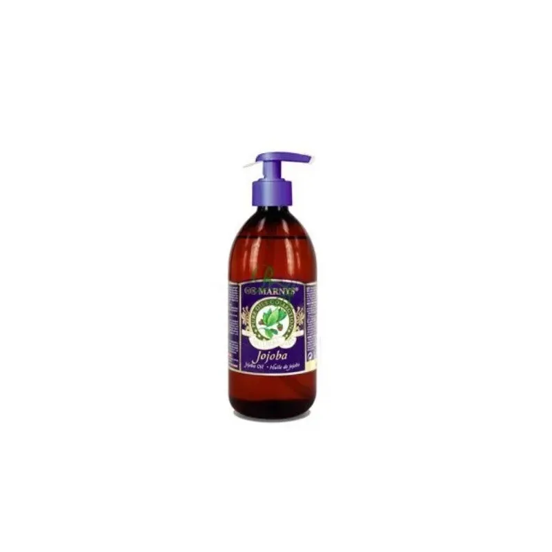 ACEITE DE JOJOBA 500ML. Botella PET con bomba dispensadora 500 ML