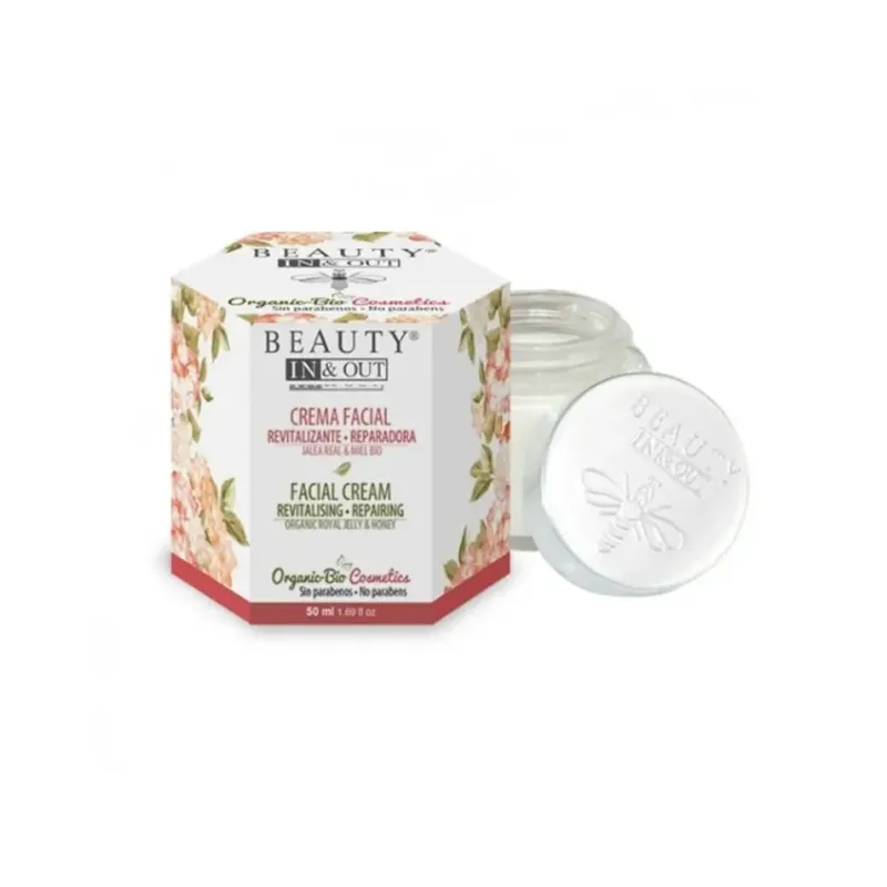 CREMA FACIAL REVITALIZANTE 50ML
