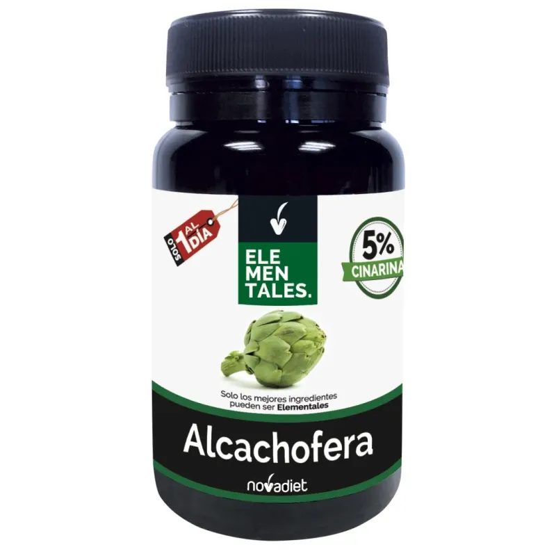 ALCACHOFERA 30 CAPS VEGETALES