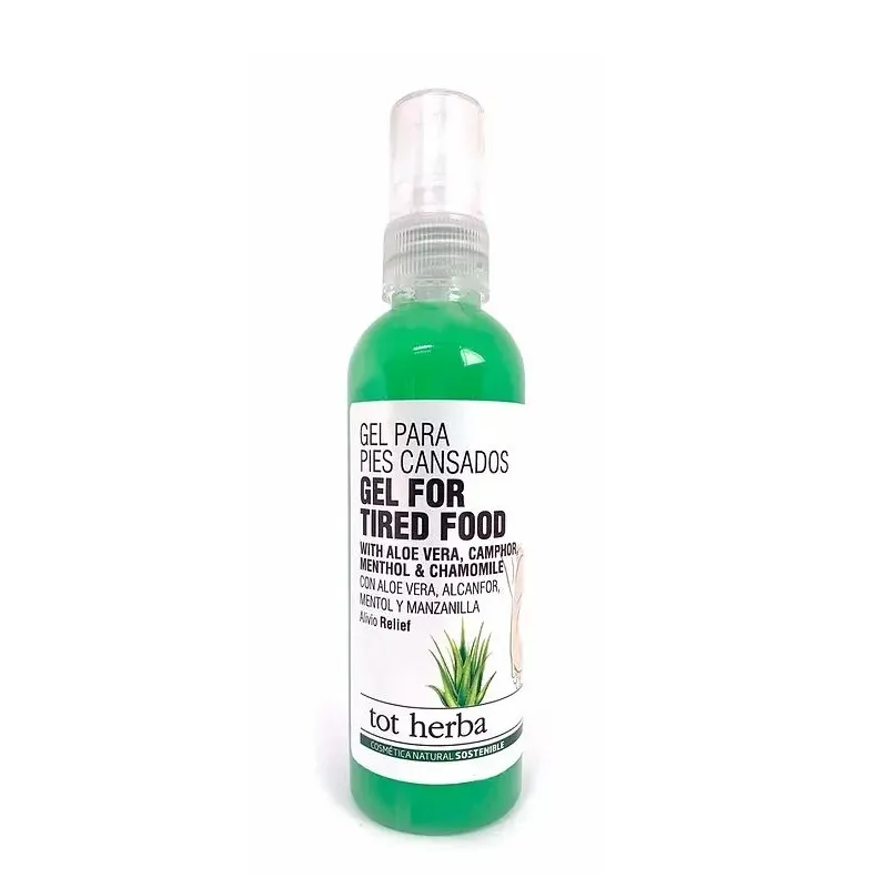 GEL ÁLOE PIES CANSADOS 100 ml