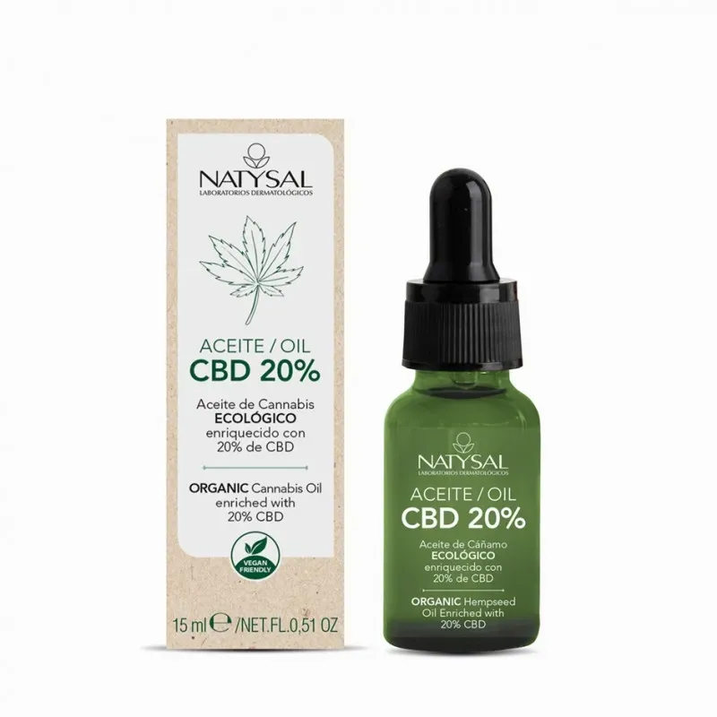 ACEITE CANNABIS ECO 15ML 20%CBD