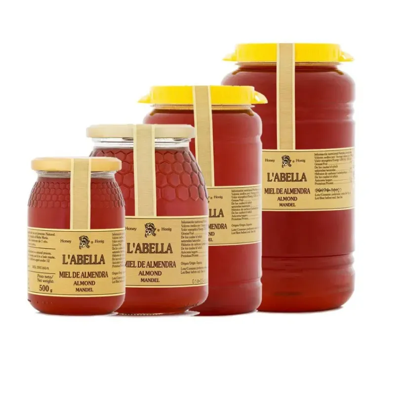 MIEL ALMENDRA 500 GR.