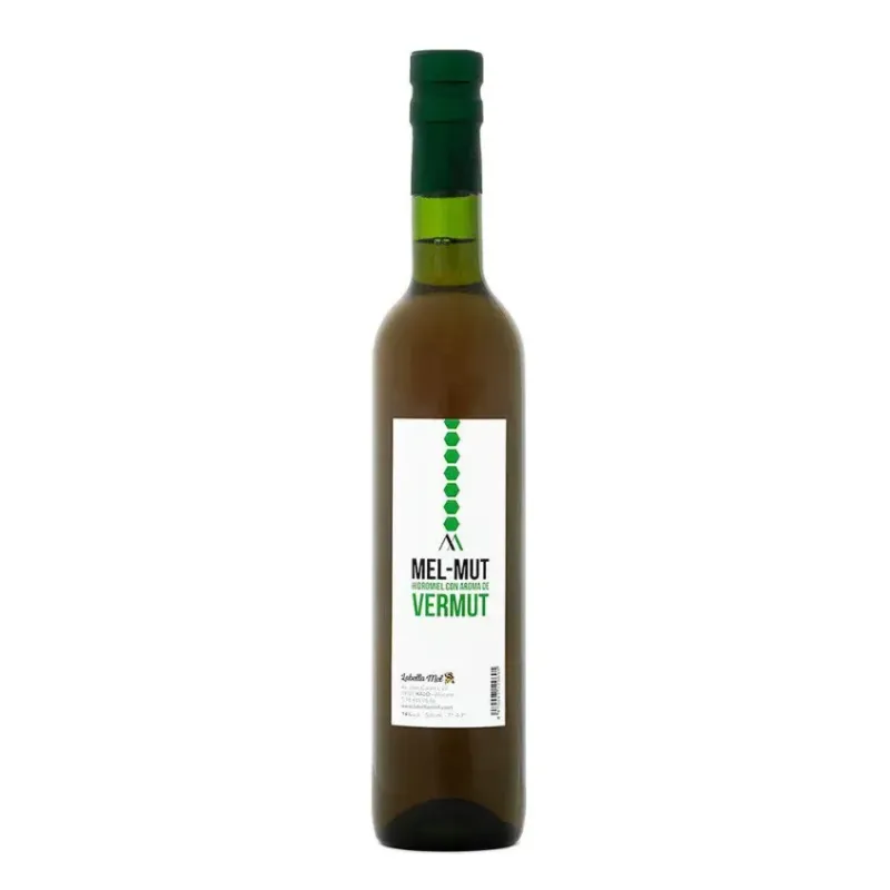 HIDROMIEL TRADICIONAL SECO 375 ML.