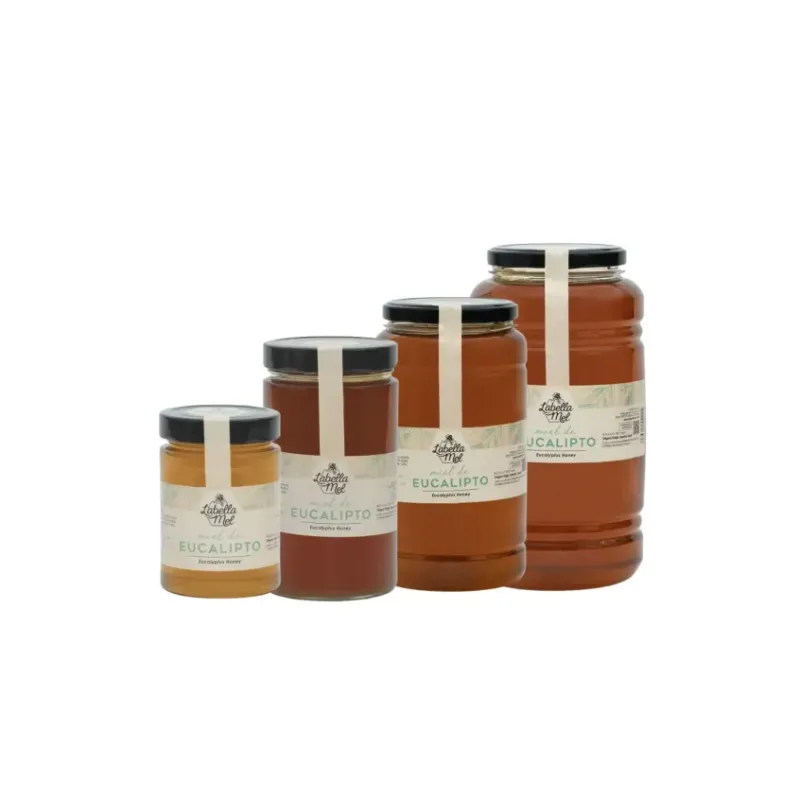 MIEL EUCALIPTO 500 GR.