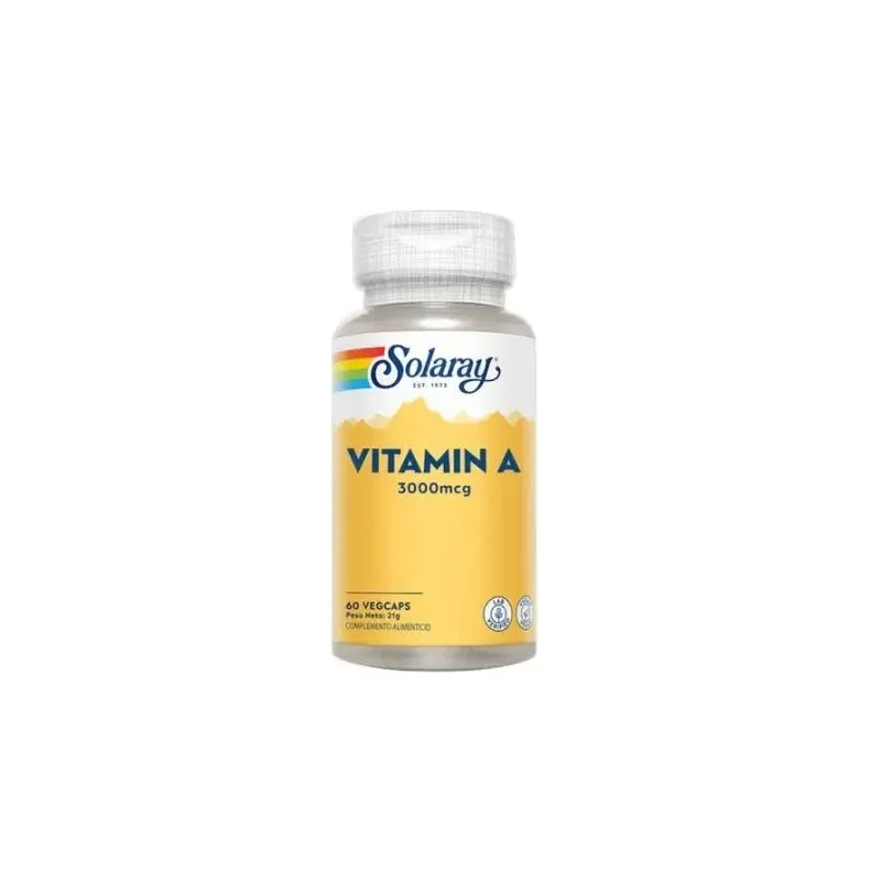VITAMINA A 3000MCG  60VEGCAPS