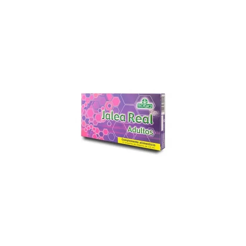 JALEA REAL ADULTOS AMP. PASTICO 10U