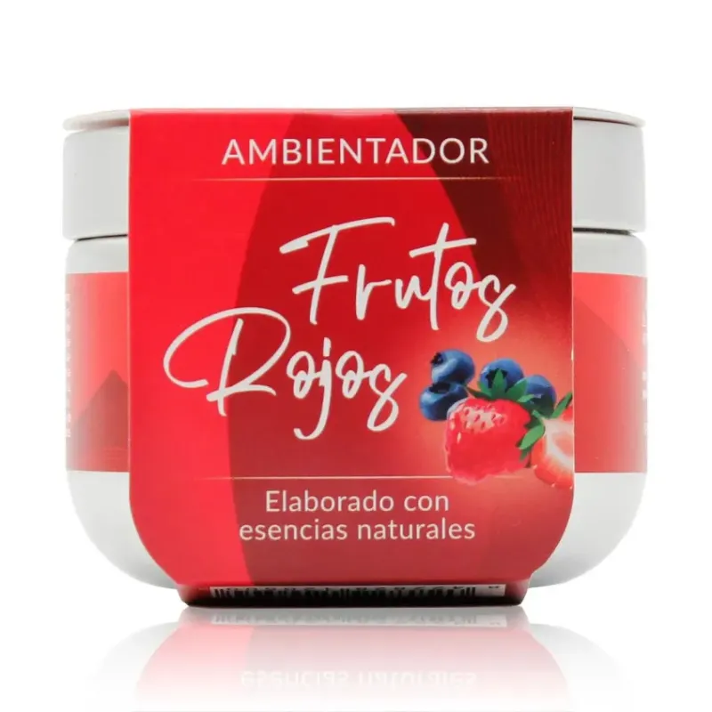 AMB. TARRO ALUMINI 30G FRUTOS ROJO