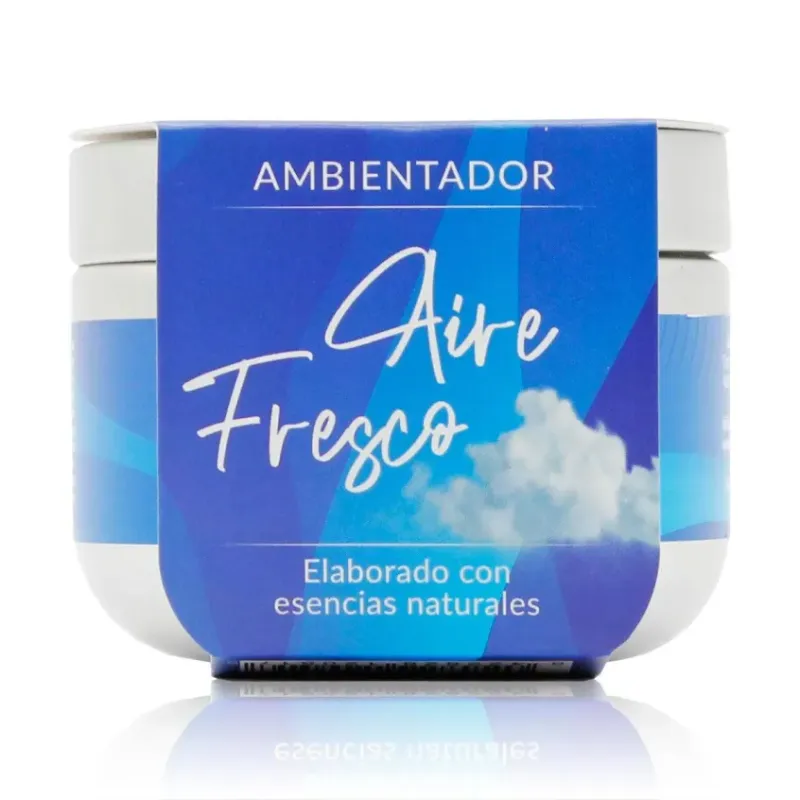 AMB.TARRO ALUMINIO 30G  AIRE FRESCO