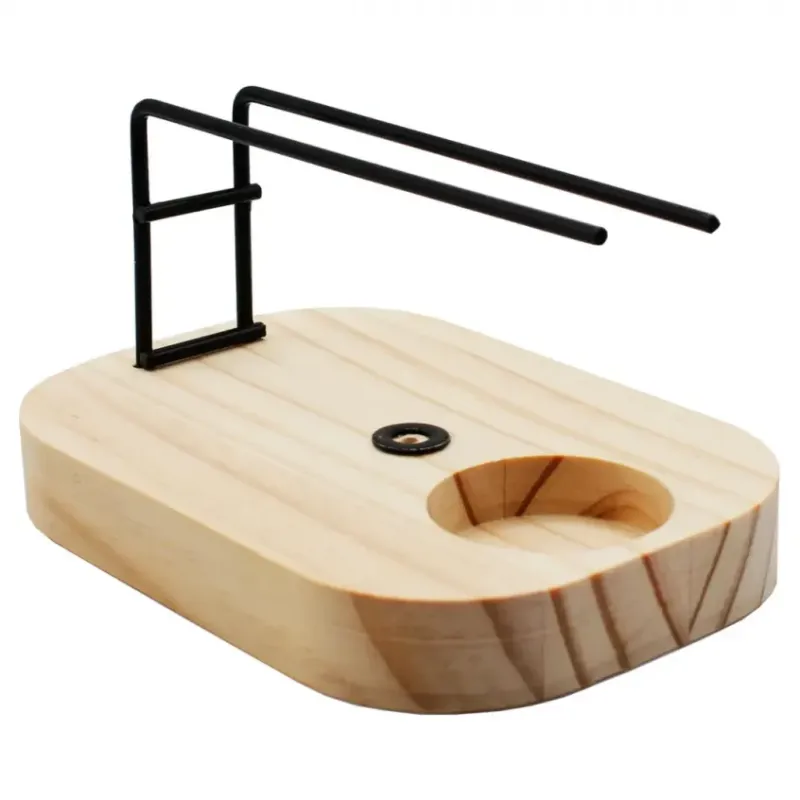 INCENSARIO + QUEMADOR PALO SANTO 130x90x19mm
