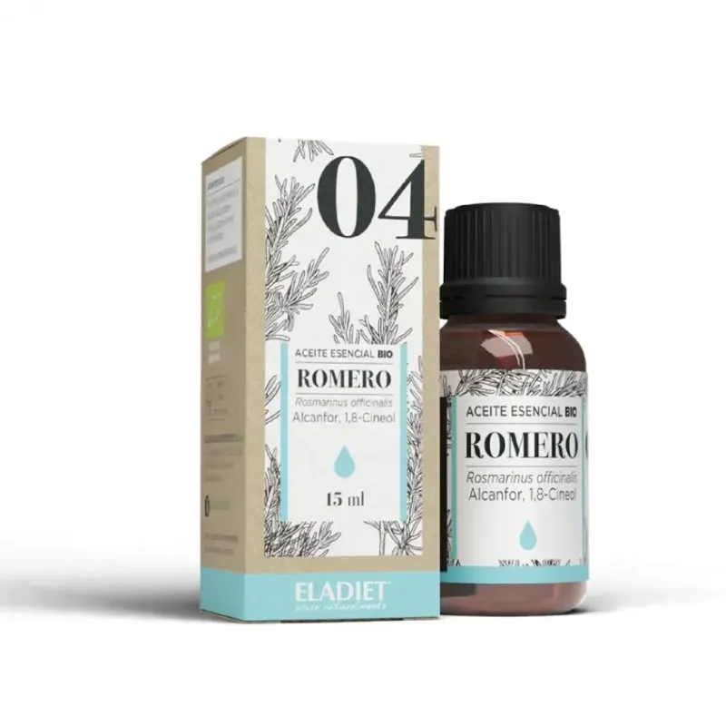 Aceite esencial Romero Bio 15 ML