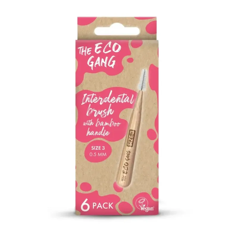 CEPILLO INTERDENTAL DE BAMBÚ - Nº3