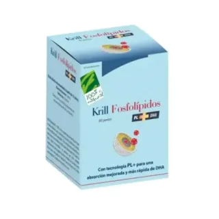 KRILL FOSFOLIPIDOS PL+DHA 90PERLAS