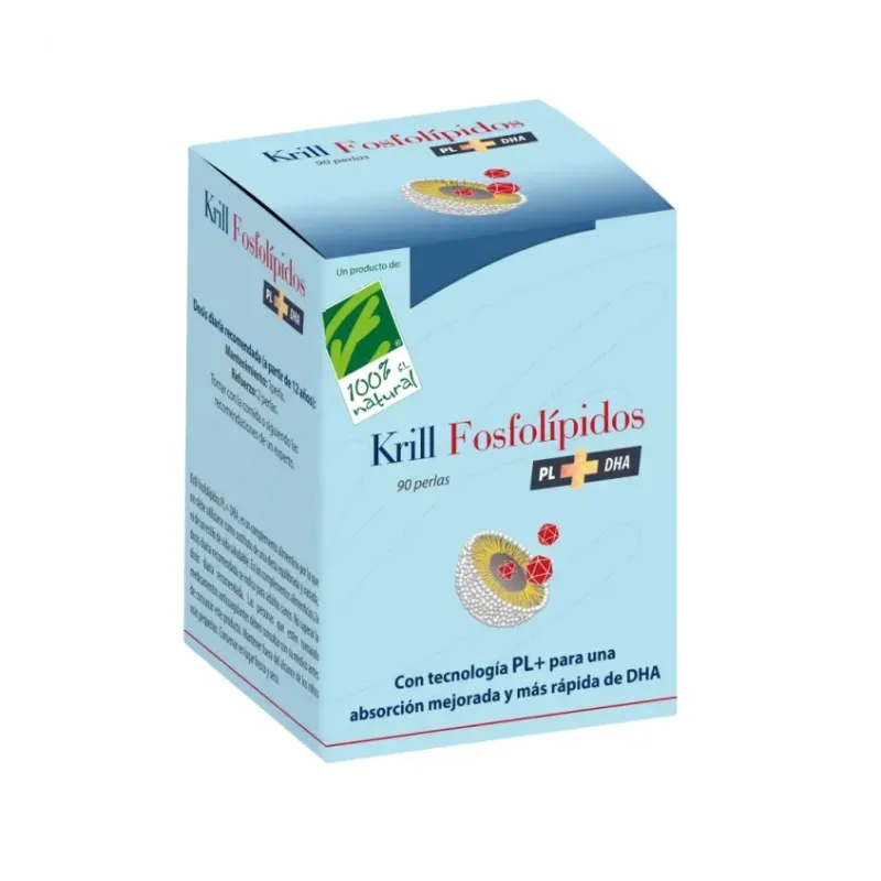 KRILL FOSFOLIPIDOS PL+DHA 90PERLAS