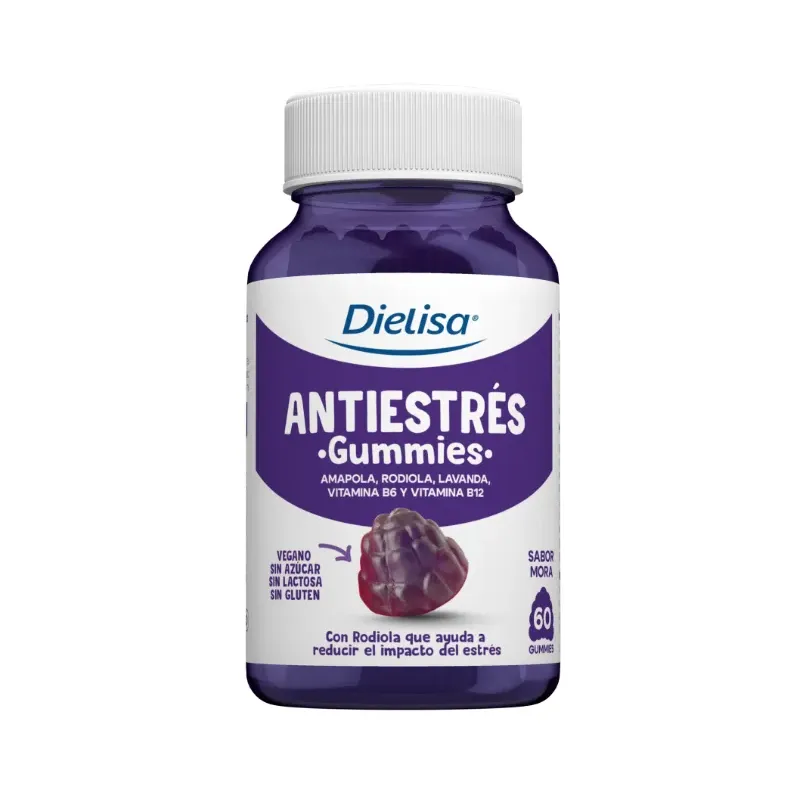 GUMMIES ANTIESTRES 60  S/LACTOSA S/GLUTEN S/AZUCAR