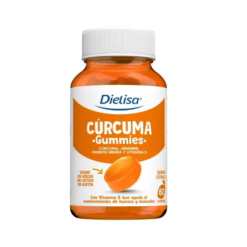 GUMMIES CURCUMA 60  S/LACTOSA S/AZUCAR S/GLUTEN