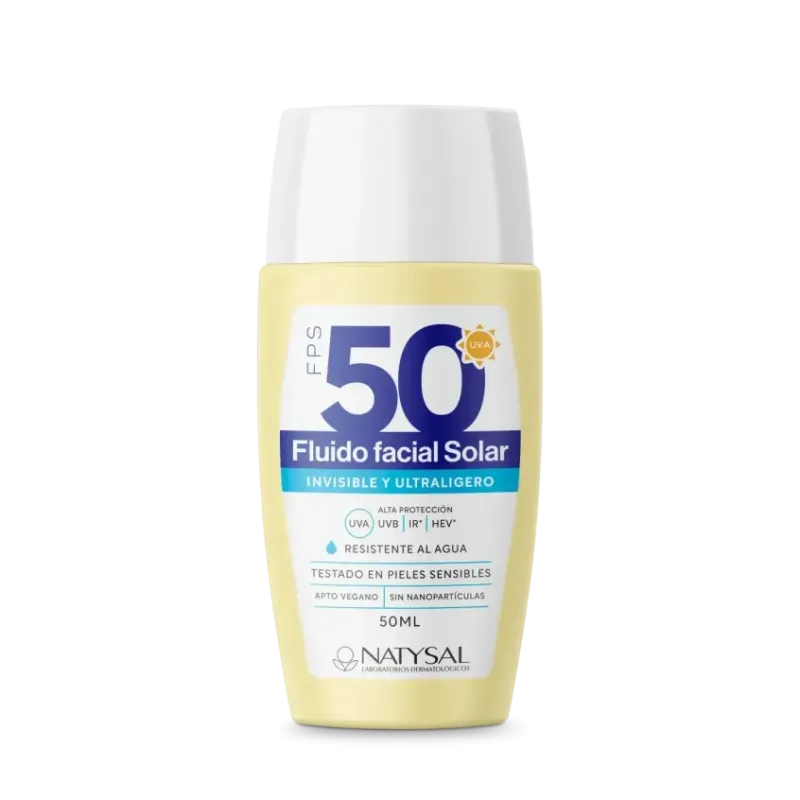FLUIDO FACIAL SPF 50 CON UVA 50ML RESISTENTE AL AGUA