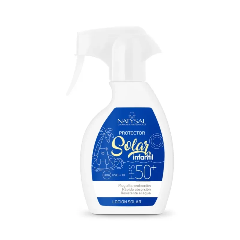 SPRAY PROTECTOR SOLAR SPF 50  200ML INFANTIL