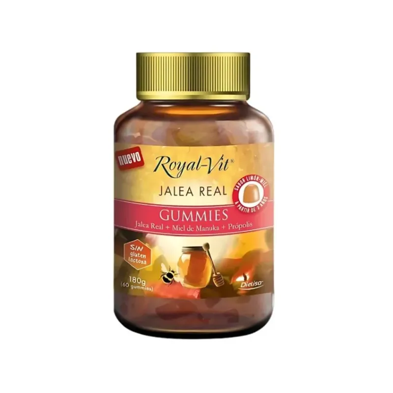 JALEA REAL GUMMIES 60