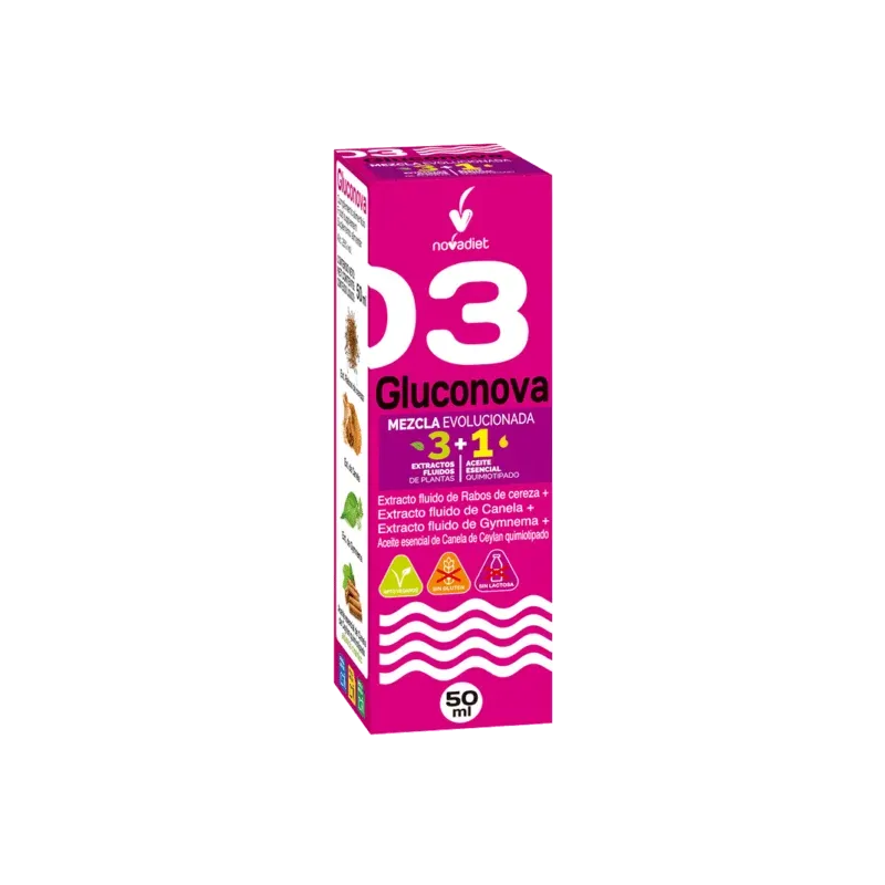 03 GLUCONOVA + ACEITE ES. CANELA 50ML