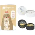 HUCHA MORSA CONTIENE CREMA CORPORAL- LIMA Y JENGIBRE+ EXFOLIANTE CORPORAL- JENGIBRE Y ALBARICOQUE