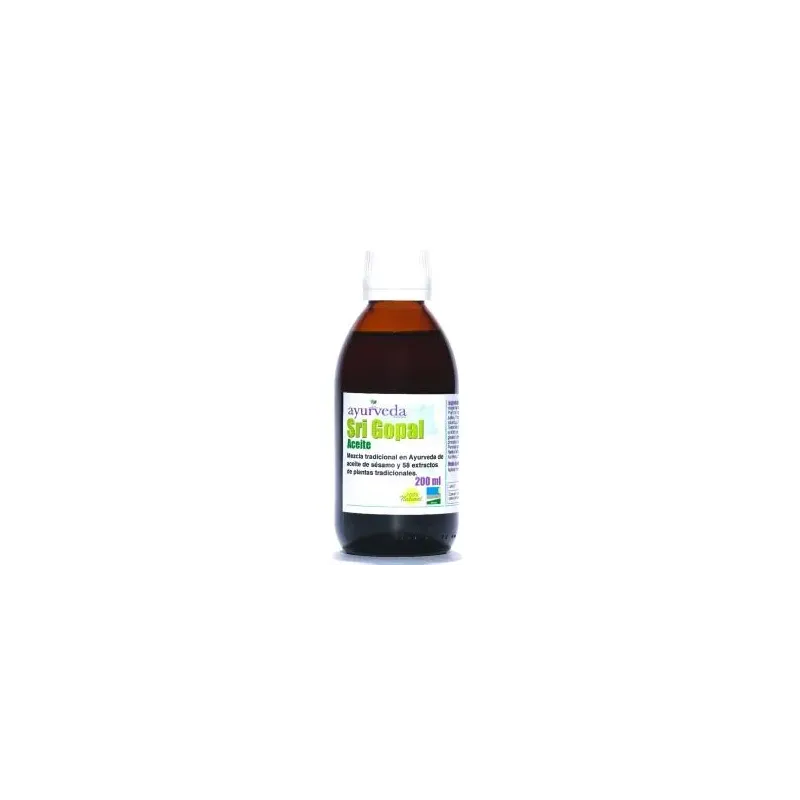 ACEITE SRI GOPAL 500ML USO COSMETICO