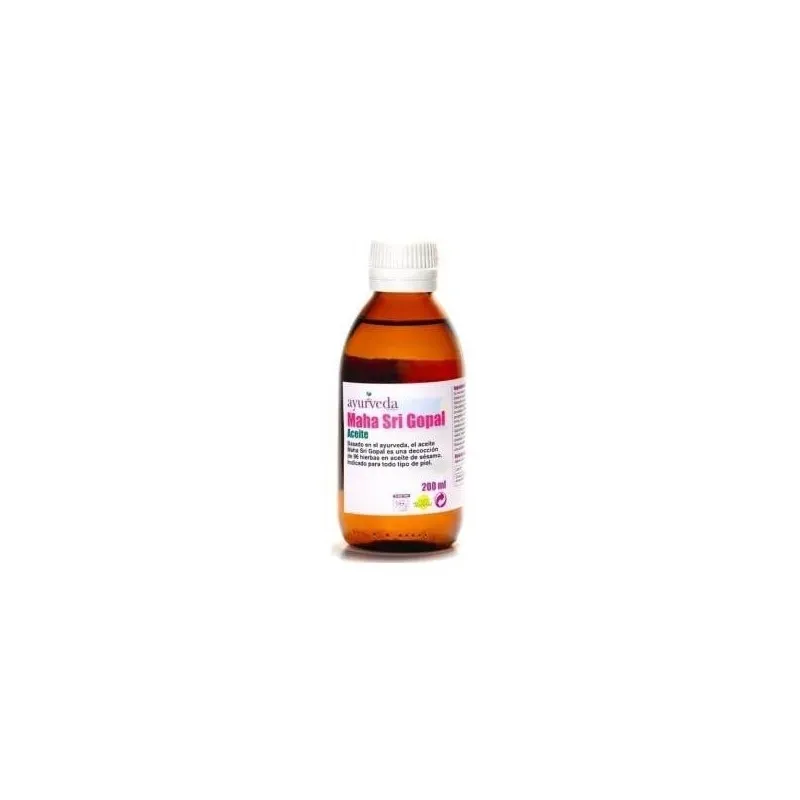 ACEITE MAHA SRI GOPAL 500ML USO COSMETICO