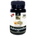 ASHWAGANDHA Envase de 30 cápsulas vegetales.