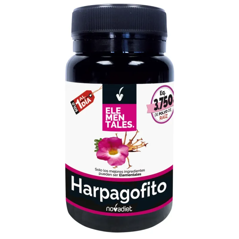HARPAGOFITO Envase de 30 cápsulas vegetales.