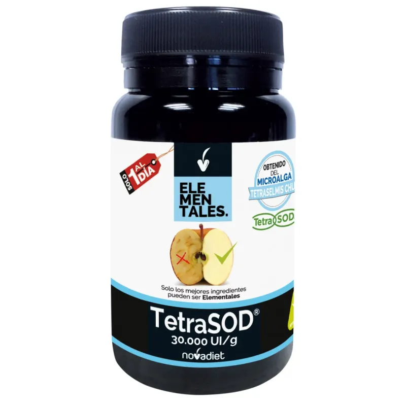 TETRASOD 30000 UI/G Envase de 30 cápsulas vegetales.