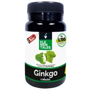 GINKGO Envase de 30 cápsulas vegetales.