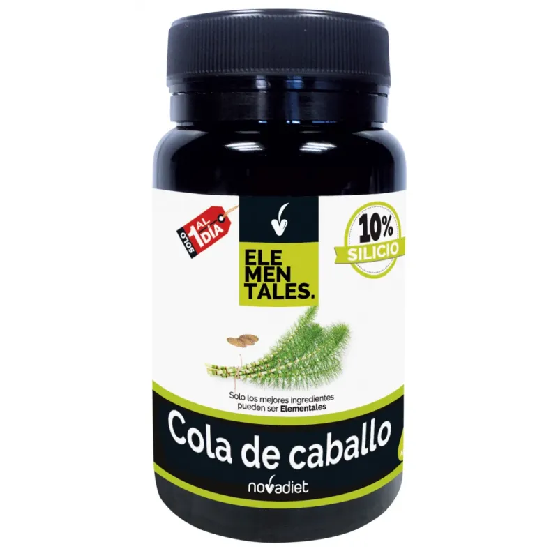 COLA DE CABALLO Envase de 30 cápsulas vegetales.
