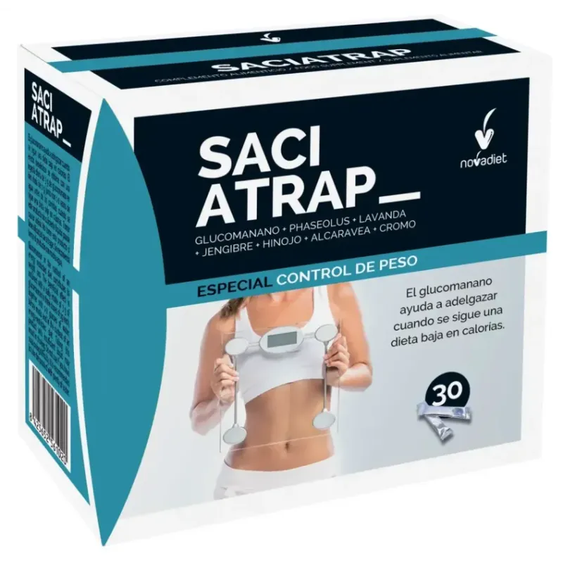 SACIATRAP Envase de 30 sticks de 3 g.