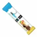 LINE SBELT PLATANO Y MELOCOTON Envase de 24 barritas de 35 g cada una.