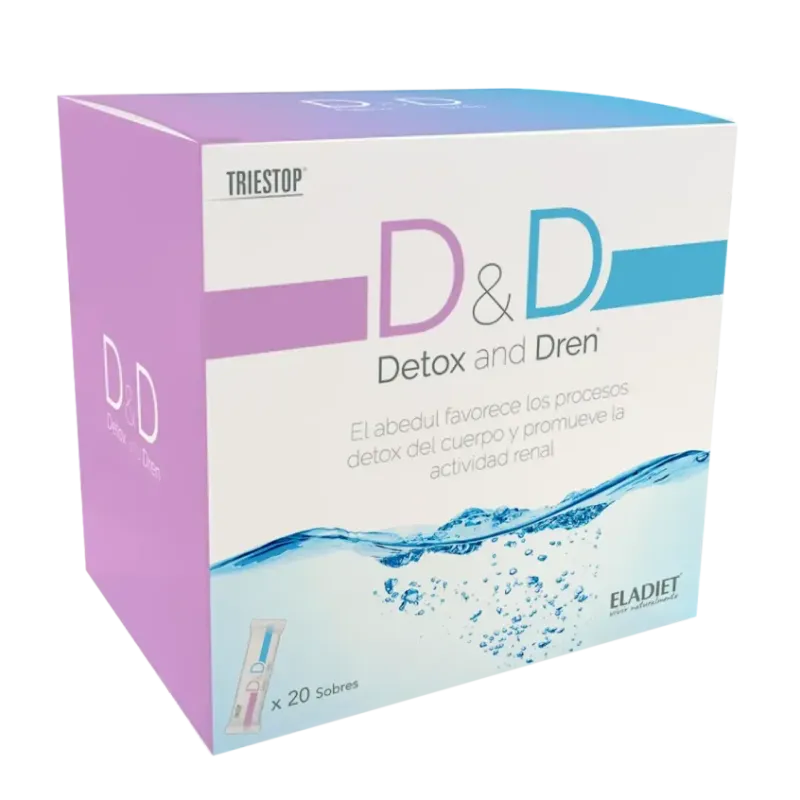 TRIESTOP DETOX & DREN 20 STICKS