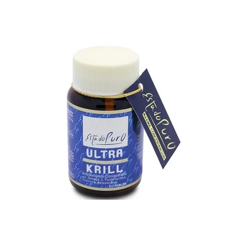 ESTADO PURO ULTRA KRILL 60 PERLAS