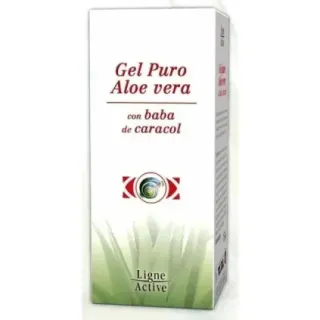 GEL ALOE VERA CON BABA CARACOL