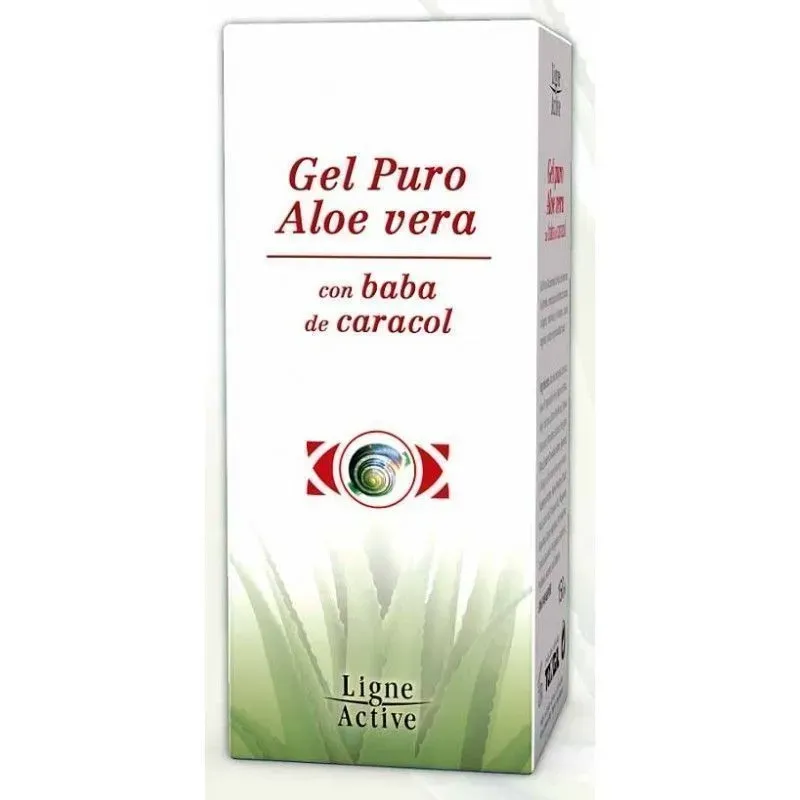 GEL ALOE VERA CON BABA CARACOL