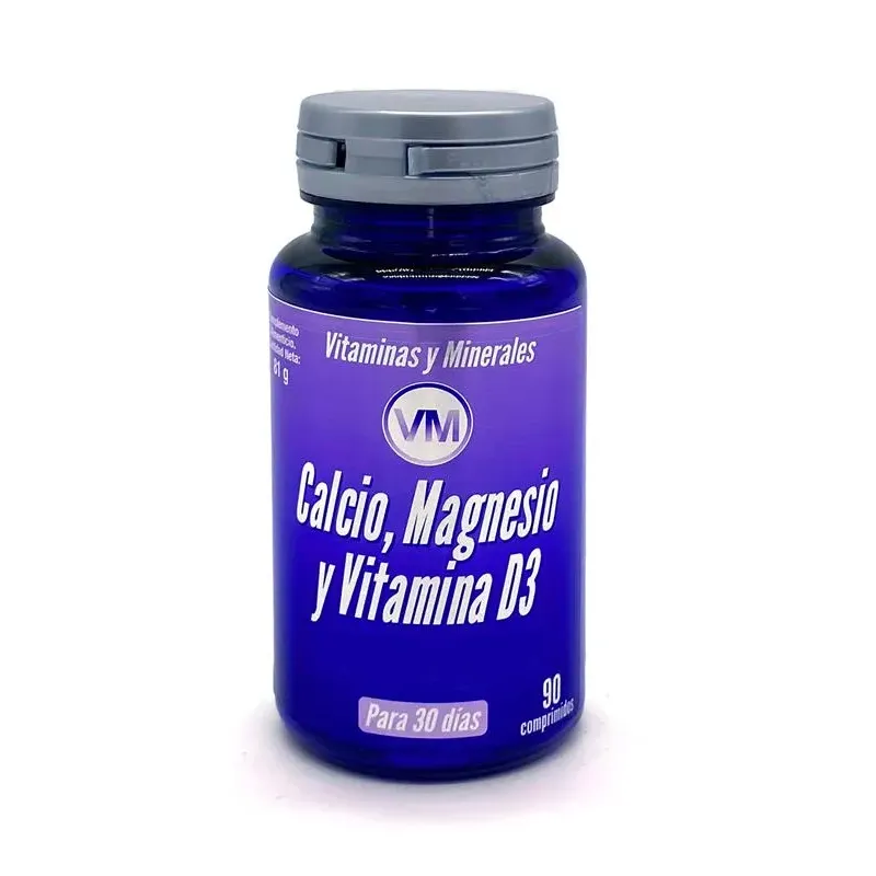CALCIO,MAGNESIO,VIT.D3  90 COM