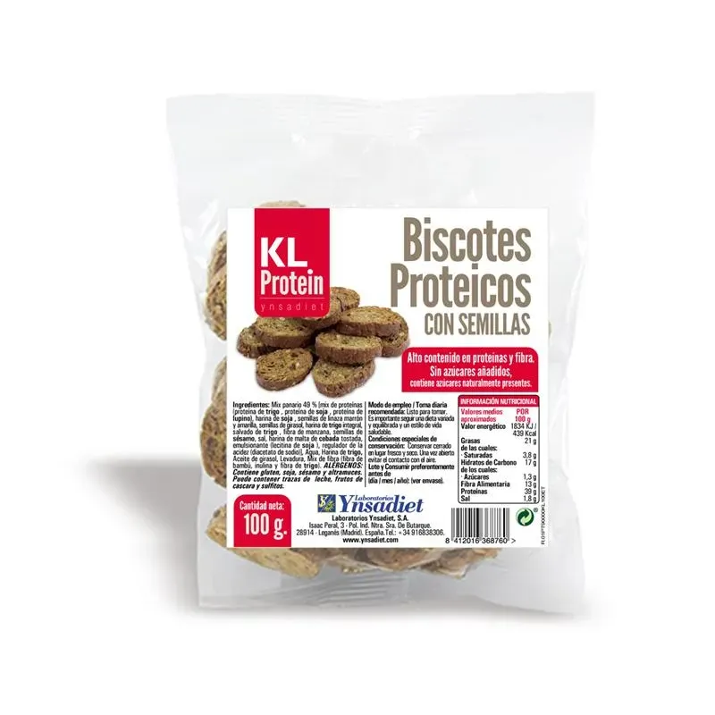 BISCOTES PROTEICOS PROTEIN 100 GR