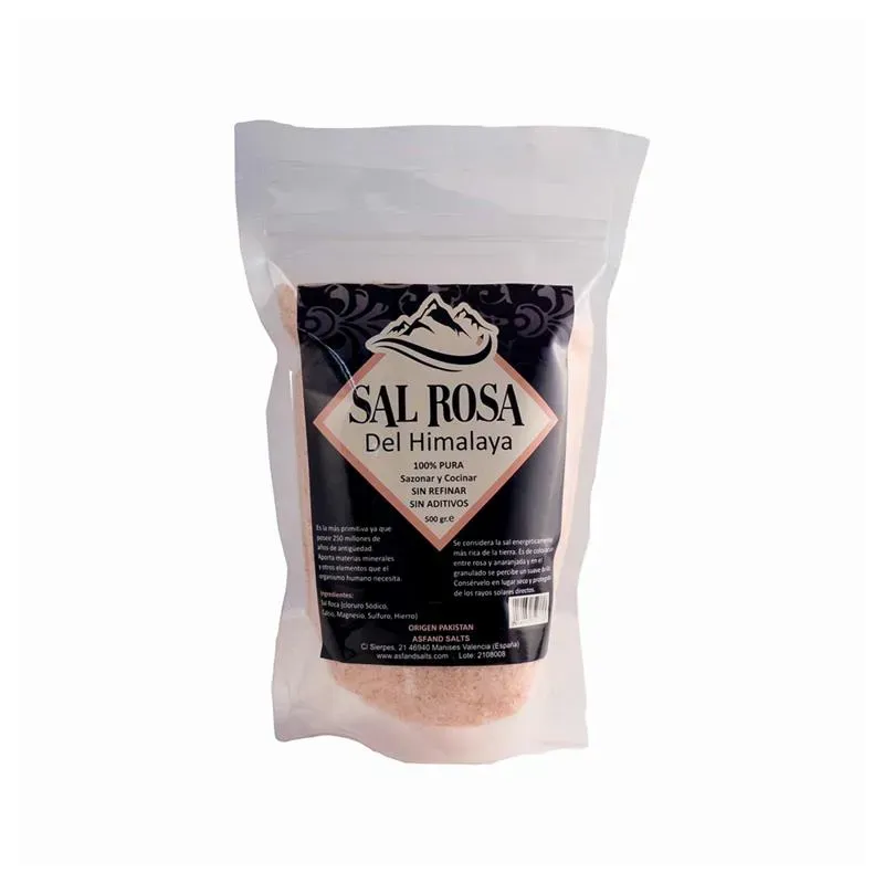 SAL HIMALAYA 500 KG.