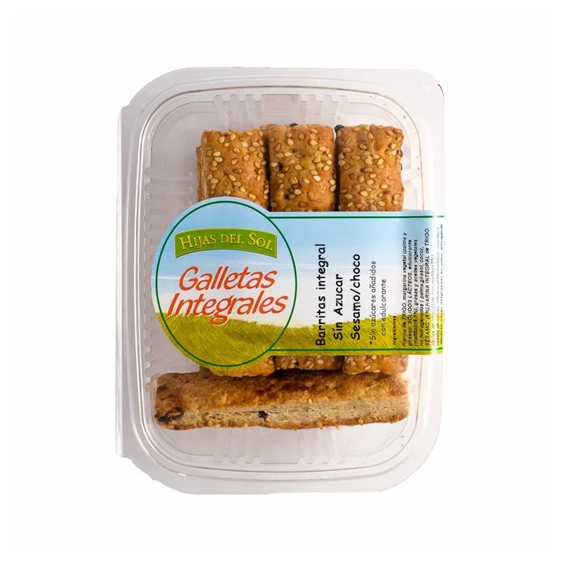 MINI BARRITAS SESAMO CON CHOCO