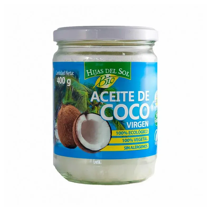 ACEITE COCO 400 ML.